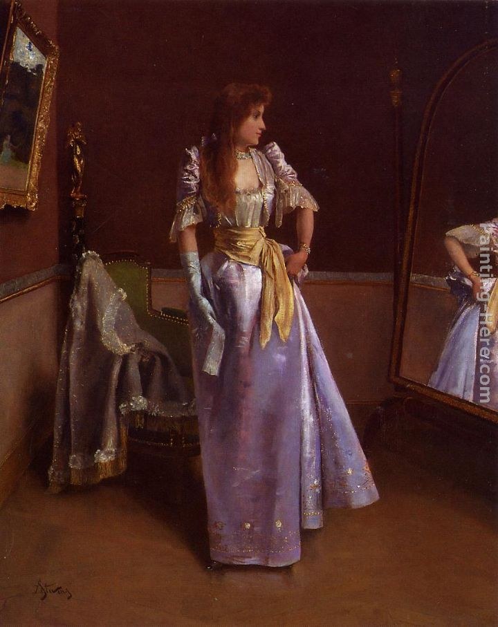 Alfred Stevens Ready for the Ball
